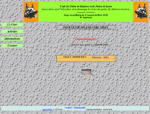 Tablet Screenshot of ccdplyon.com